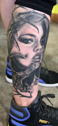 Explore pikachu tattoo ideas, creative tattoo ideas in Stillwater, available at Anchors End Tattoo of Stillwater Minnesota