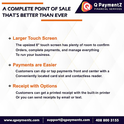 Q PaymentZ Merchant Services image