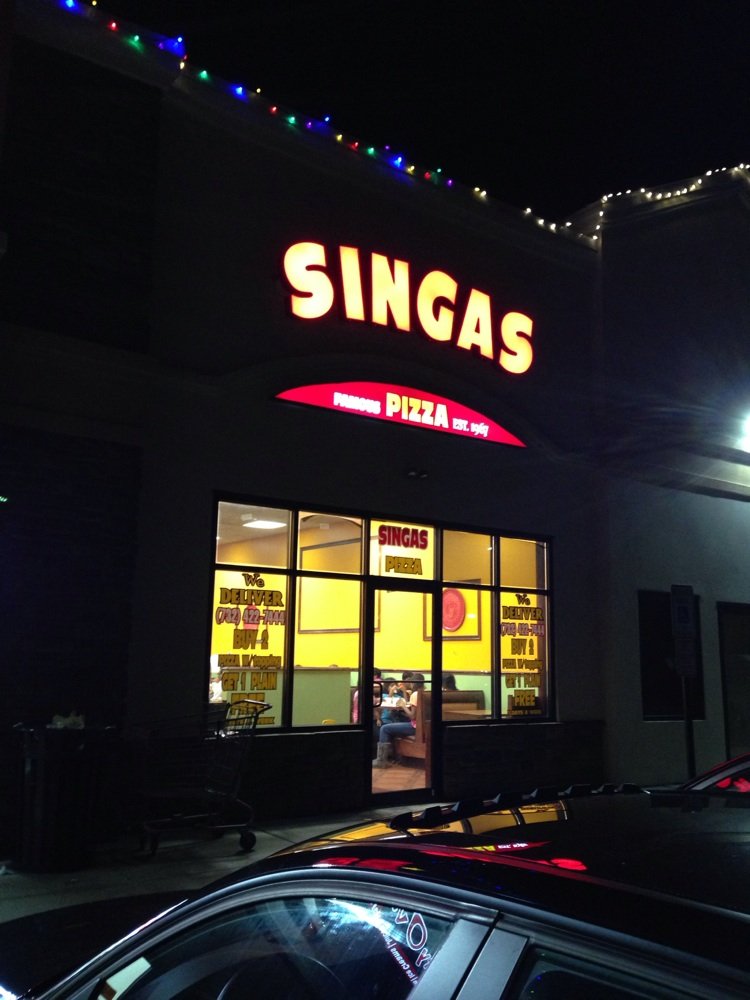 Singas Famous Pizza 08824