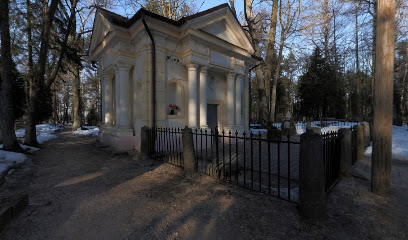 Bērzu kapsētas kapliča