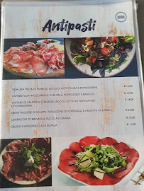 Tropicana beach bar à Pacengo carte