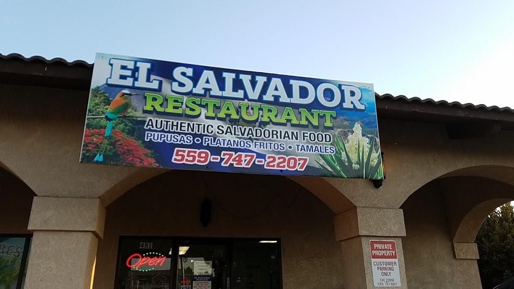 El Salvador Restaurant 93223