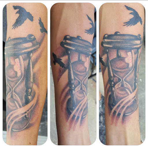 Explore state of georgia tattoo ideas, creative tattoo ideas in Clearwater, available at Moniques Body Art