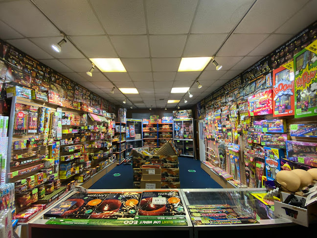 The Ultimate Fireworks Shop - Glasgow