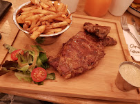 Steak du Restaurant Les Copains d'Abord à Mâcon - n°8