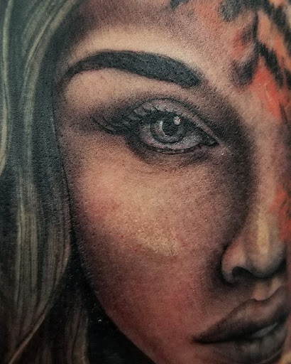 Explore gamble tattoo ideas, creative tattoo ideas in Anchorage, available at SDITATTOO, LLC