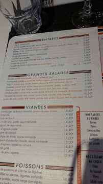 Restaurant français L'Embarcadère à Granville - menu / carte