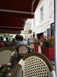 Atmosphère du Restaurant La Barbacane à Montreuil-Bellay - n°8