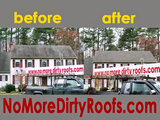 Roofing Contractor «No More Dirty Roofs, Inc», reviews and photos, 6912 Lakeshore Ct, Quinton, VA 23141, USA