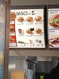 Carte du McDonald's à Meinerzhagen