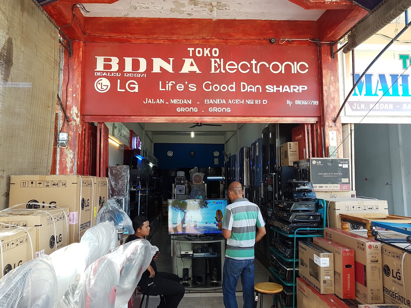 Toko Bdna Electronics Photo