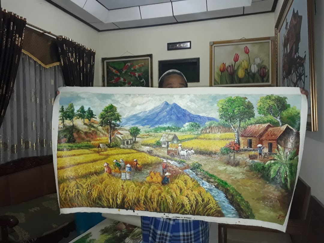Kembang Sore Souvernir and Painting