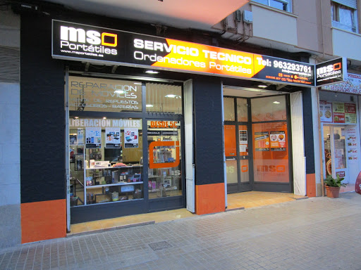 MS Portatiles en Valencia, Valencia