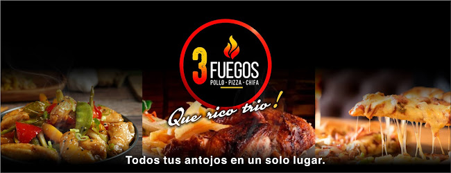 Opiniones de 3 FUEGOS : POLLO/PIZZA/CHIFA en Cajamarca - Pizzeria