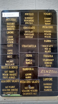 Menu / carte de Pasticceria Cremeria Ristorante Arte Dolce Lyceum à Como