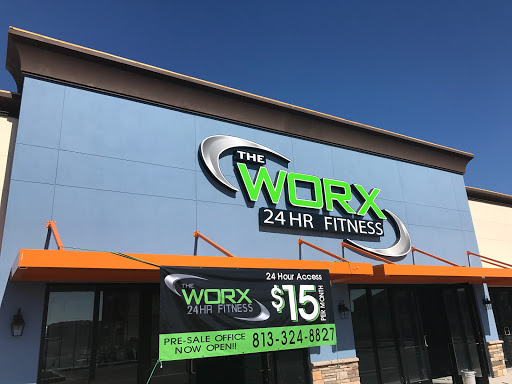 Gym «The Worx 24 Hr Fitness», reviews and photos, 13432 Boyette Rd, Riverview, FL 33569, USA