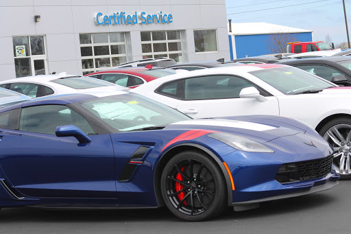 Chevrolet Dealer «Chandler Chevrolet», reviews and photos, 600 Clifty Dr, Madison, IN 47250, USA