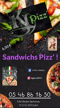 Photos du propriétaire du Pizzas à emporter KJ PIZZ' JONZAC - n°5