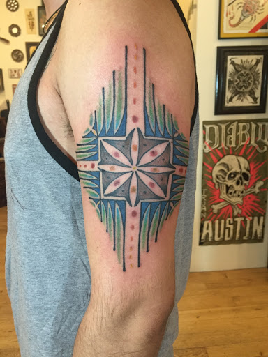 Explore tattoo ideas for mens sleeves, creative tattoo ideas in Taos, available at Magical Tattoo