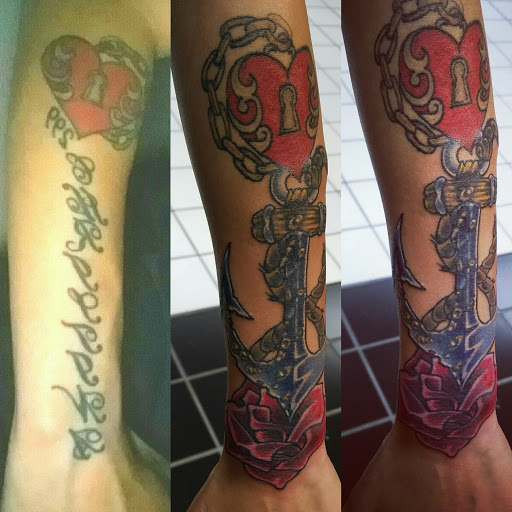 Tattoo Shop «Xtreme Piercing & Tattoo Shop», reviews and photos, 6301 NW Loop 410, San Antonio, TX 78238, USA