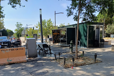 Kiosque de la Place à Aix-en-Provence