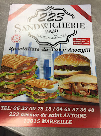 Aliment-réconfort du Restauration rapide Livraison sandwich 13015 à Marseille - n°2