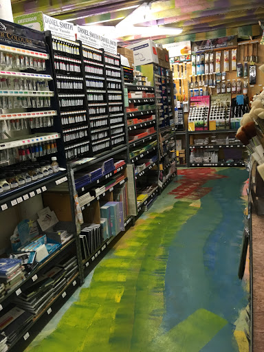 Art Supply Store «Artist & Craftsman Supply Charleston Uptown», reviews and photos, 981 King St, Charleston, SC 29403, USA