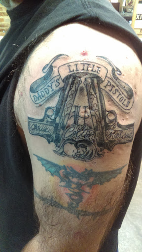 Explore silverback gorilla tattoo ideas, creative tattoo ideas in Dunn, available at Heart and Hammer Tattoo Co.