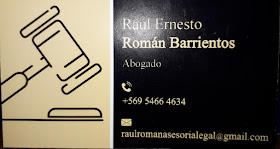 Abogado Raúl Román.