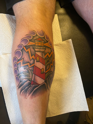 Explore tattoo ideas for death of a loved one, creative tattoo ideas in Saint Petersburg, available at New Dream Tattoo