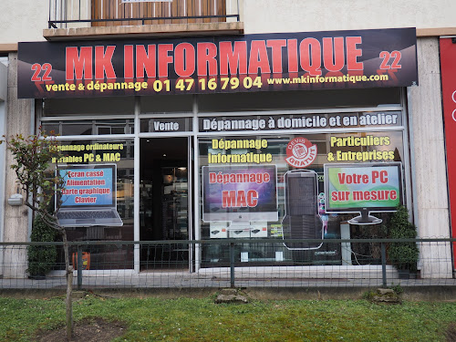Magasin d'informatique MK Informatique Rueil-Malmaison