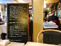 Le Petit Châtelet à Paris menu