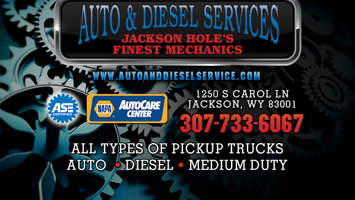 Auto & Diesel Services in Jackson, Wyoming