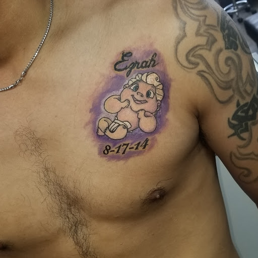 Explore easy small tattoo ideas, creative tattoo ideas in Lubbock, available at Sinners & Saints Art Company