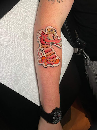 Explore zoro tattoo ideas, creative tattoo ideas in Asheville, available at Valiant Inscriptions