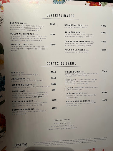 Restaurante Reforma, México en Chihuahua