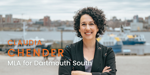 Claudia Chender, MLA Dartmouth South and Leader of the Nova Scotia NDP