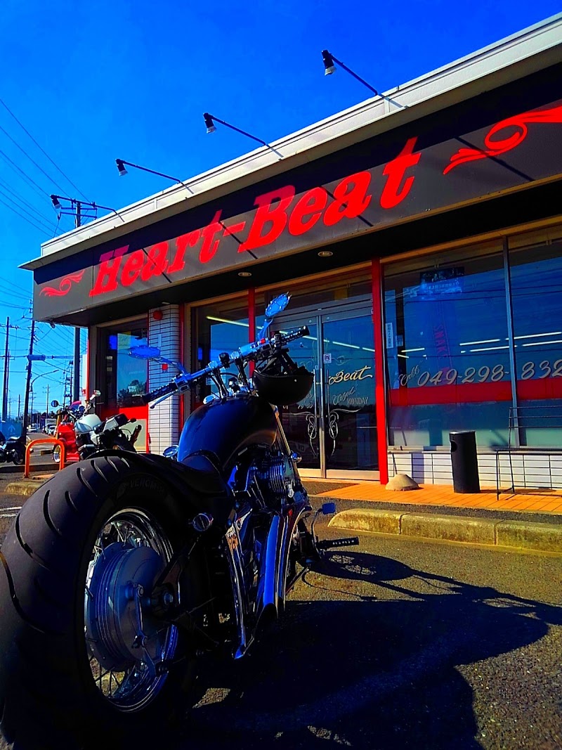 ｃｕｓｔｏｍ ｓｈｏｐ ｈｅａｒｔ ｂｅａｔ 埼玉県川越市的場 バイク販売業者 グルコミ