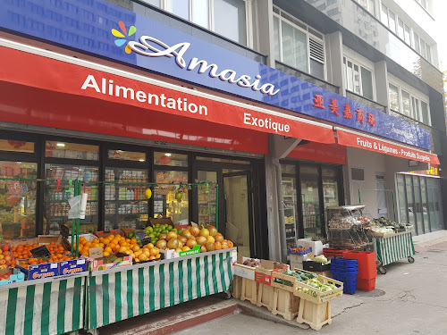 Épicerie asiatique AMASIA Market - Boutique asiatique coréenne et thaïlandaise Paris