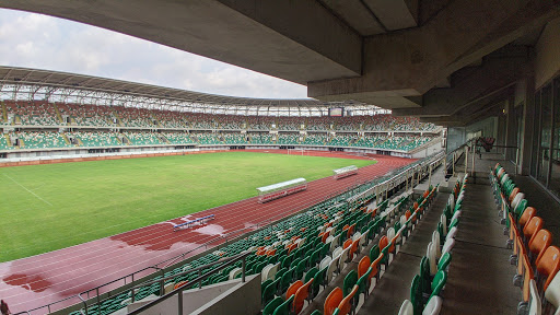 Godswill Akpabio International Stadium, Goodluck Ebele Jonathan Boulevard,, Uyo, Nigeria, Campground, state Akwa Ibom