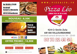 Photo n°4 de Pizza Léo à Villeurbanne ()
