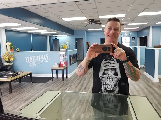 Tattoo Shop «Olympus Ink Tattoo», reviews and photos, 1501 SW 21st St #117, Topeka, KS 66604, USA