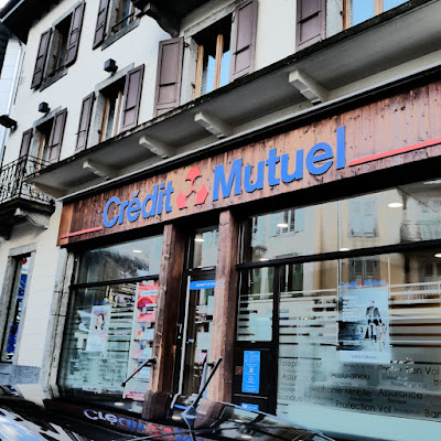 Crédit Mutuel à Chamonix-Mont-Blanc