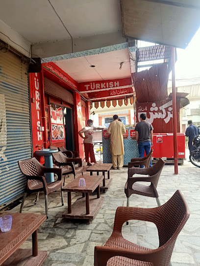 Turkish fast foods (shawarma) - 2G5C+9C4, Tehkal, Peshawar, Khyber Pakhtunkhwa, Pakistan