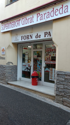 Gibrat Paradeda, Fleca Pastelería Supermercat