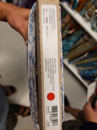 Fabric Store «Jo-Ann Fabrics and Crafts», reviews and photos, 2250 Griffin Way, Corona, CA 92879, USA