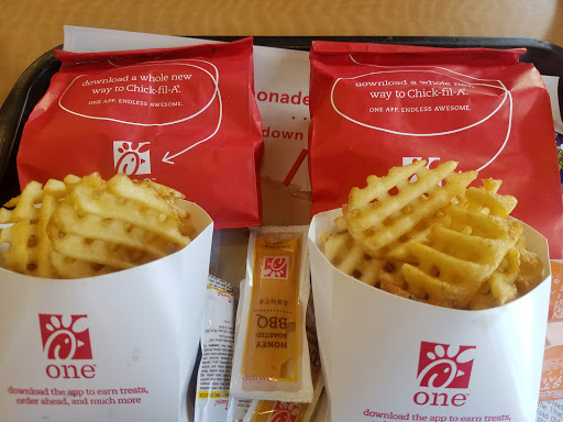 Fast Food Restaurant «Chick-fil-A», reviews and photos, 350 E Stacy Rd, Allen, TX 75013, USA