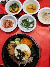 Bibimbap du Restaurant coréen Sambuja - Restaurant Coréen 삼부자 식당 à Paris - n°20