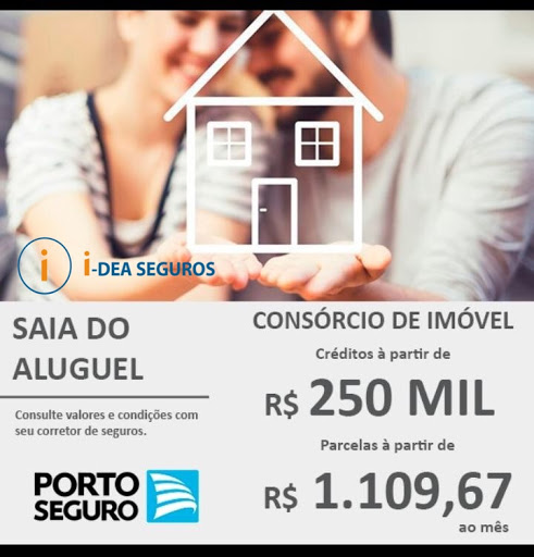 Logo da empresa - iDEA SEGUROS