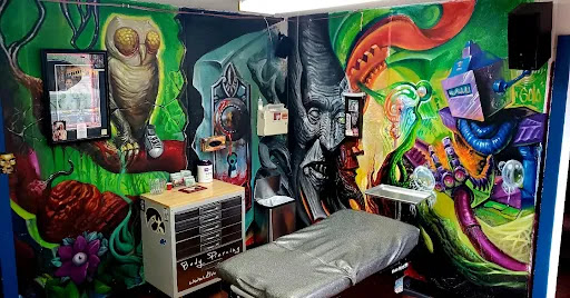 Tattoo Shop «Skin of A Different Color», reviews and photos, 2080 E New York St, Aurora, IL 60502, USA